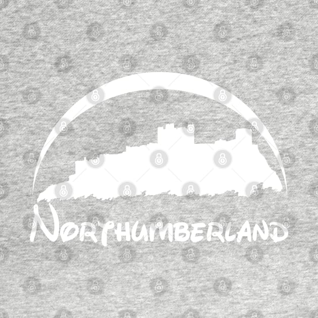 Northumberland (White Logo) by Ragetroll